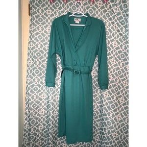 Vintage Willi of California Long Sleeve Dress.